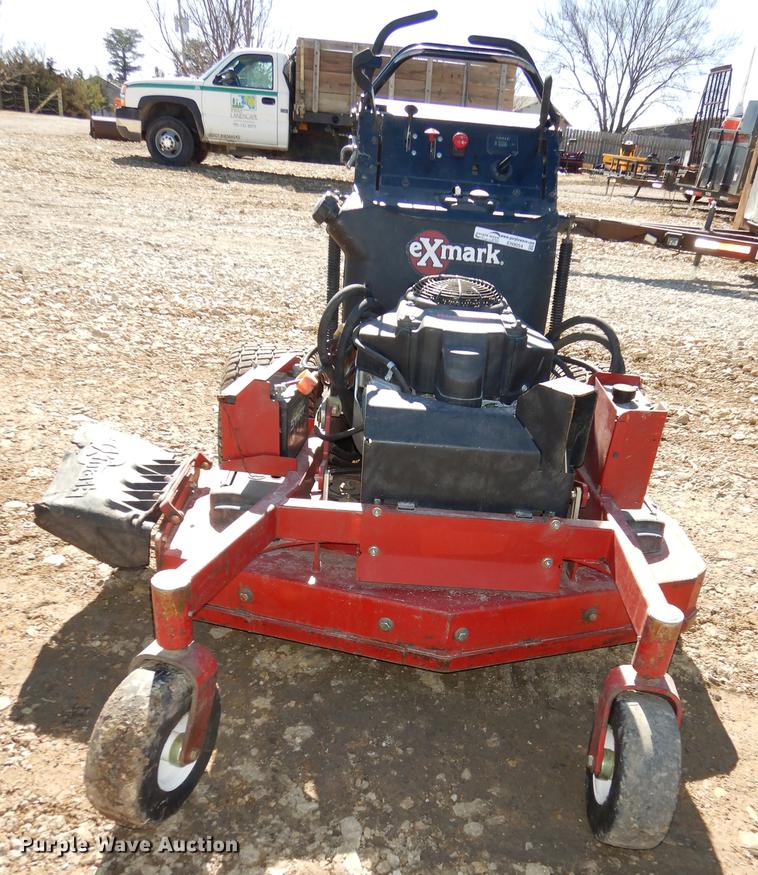image for item EN9054 Ex Mark VT651KA484 ZTR lawn mower