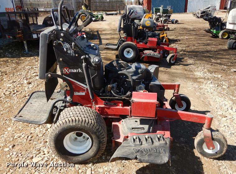 image for item EN9054 Ex Mark VT651KA484 ZTR lawn mower