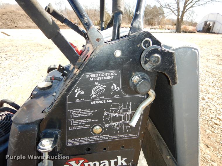 image for item EN9054 Ex Mark VT651KA484 ZTR lawn mower