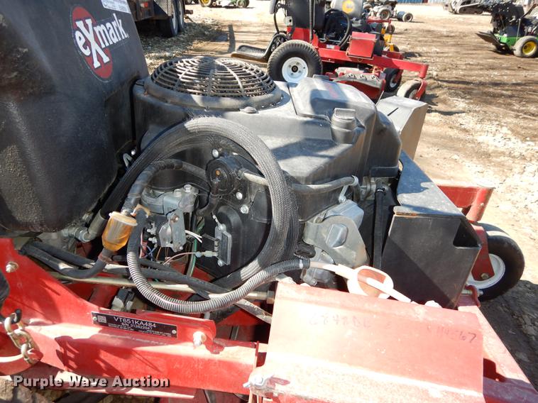 image for item EN9054 Ex Mark VT651KA484 ZTR lawn mower