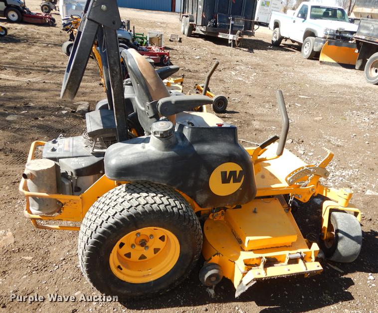 image for item EN9055 Wright WZ61 ZTR lawn mower