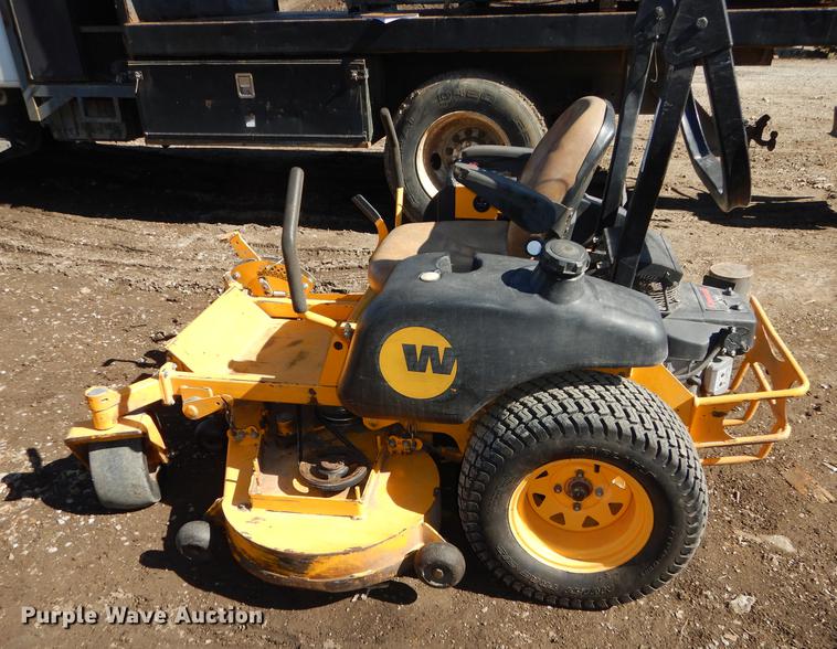 image for item EN9055 Wright WZ61 ZTR lawn mower