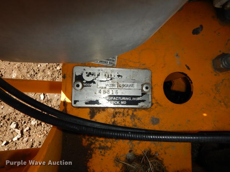 image for item EN9055 Wright WZ61 ZTR lawn mower