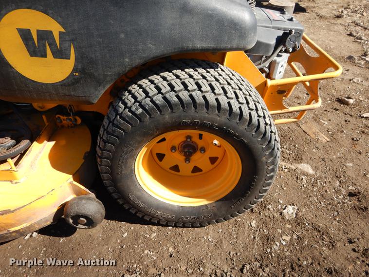 image for item EN9055 Wright WZ61 ZTR lawn mower