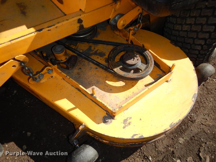 image for item EN9055 Wright WZ61 ZTR lawn mower