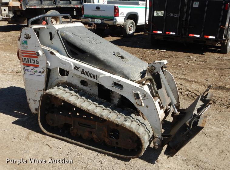 image for item EN9056 2008 Bobcat MT55 compact utility loader