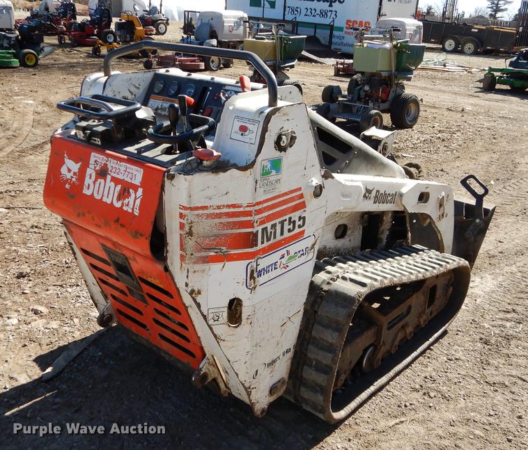 image for item EN9056 2008 Bobcat MT55 compact utility loader