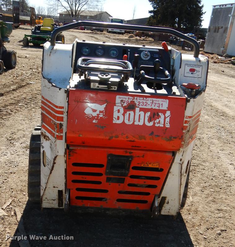 image for item EN9056 2008 Bobcat MT55 compact utility loader
