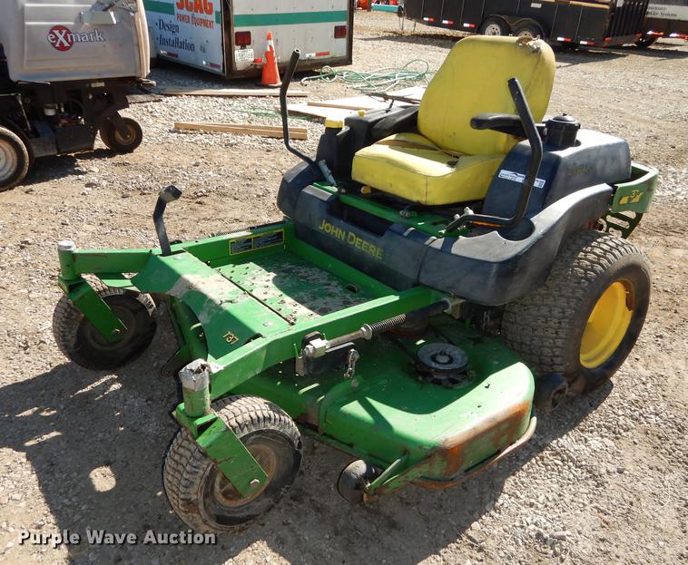 image for item EN9057 John Deere 737 Z-Trak ZTR lawn mower