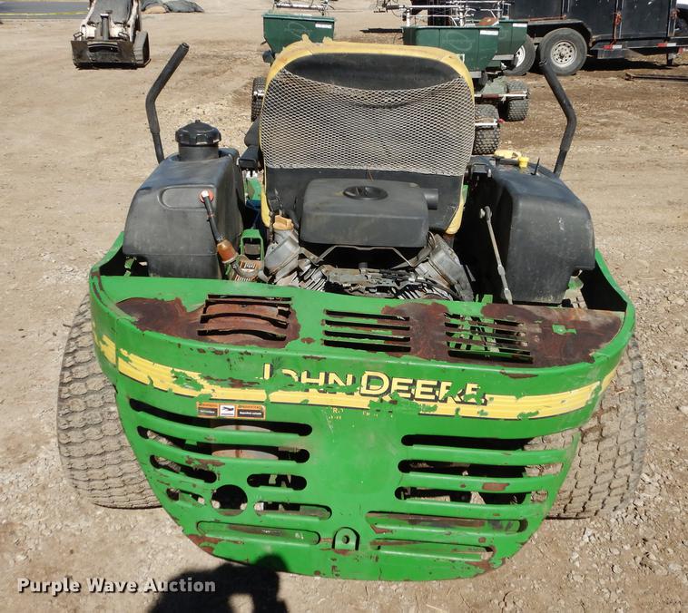 image for item EN9057 John Deere 737 Z-Trak ZTR lawn mower