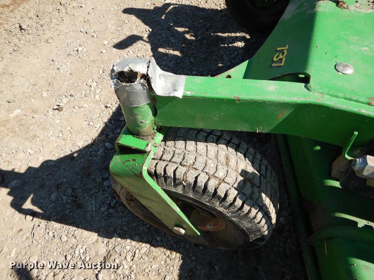 image for item EN9057 John Deere 737 Z-Trak ZTR lawn mower