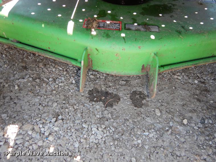 image for item EN9057 John Deere 737 Z-Trak ZTR lawn mower