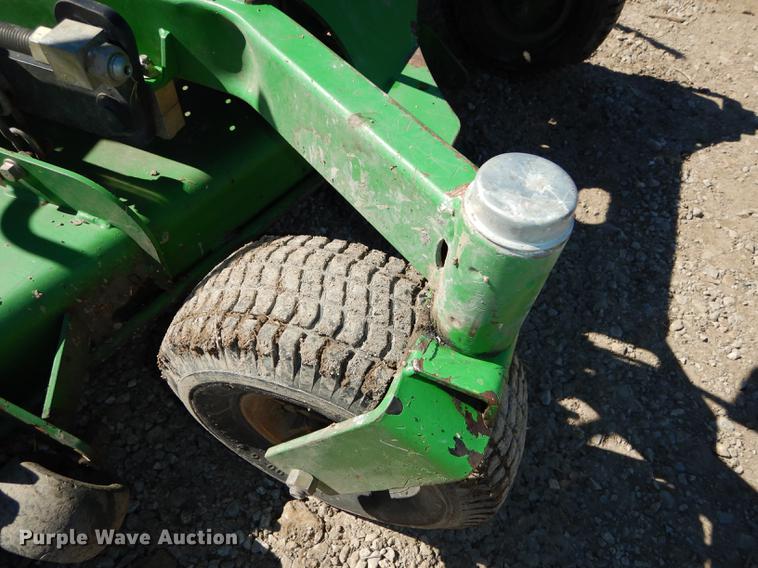 image for item EN9057 John Deere 737 Z-Trak ZTR lawn mower