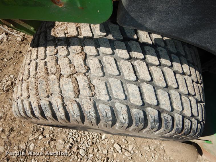 image for item EN9057 John Deere 737 Z-Trak ZTR lawn mower