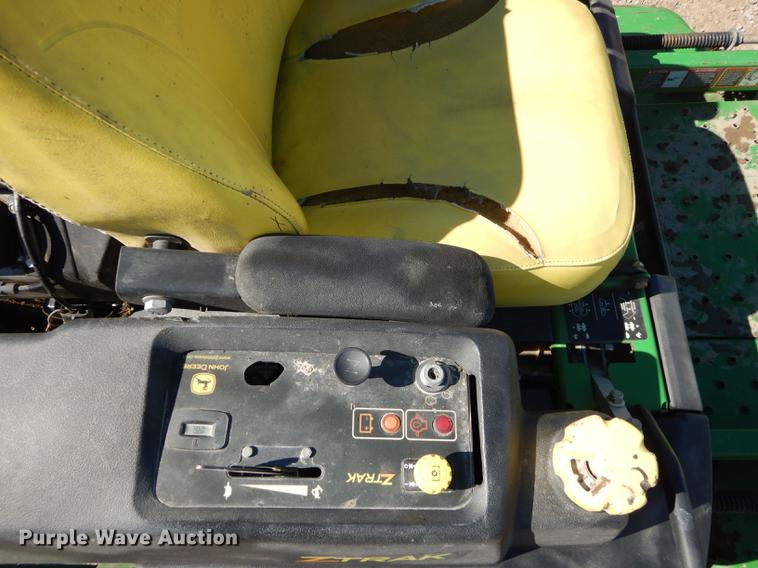 image for item EN9057 John Deere 737 Z-Trak ZTR lawn mower