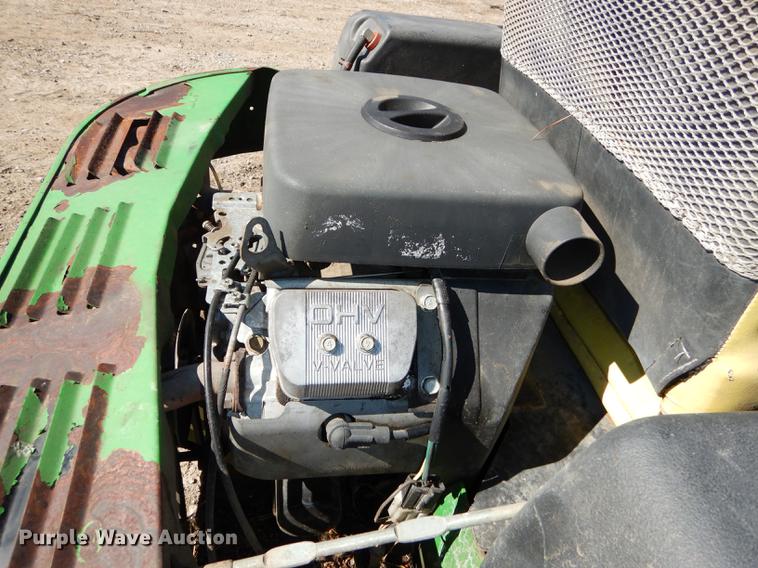 image for item EN9057 John Deere 737 Z-Trak ZTR lawn mower