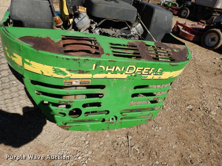 image for item EN9057 John Deere 737 Z-Trak ZTR lawn mower