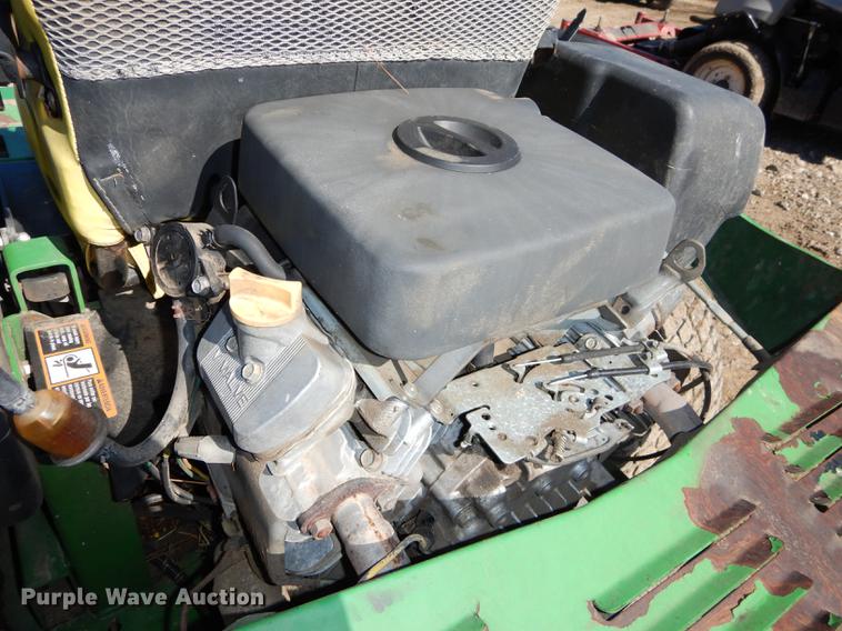 image for item EN9057 John Deere 737 Z-Trak ZTR lawn mower