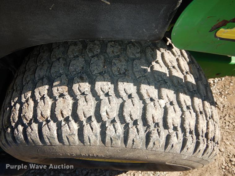 image for item EN9057 John Deere 737 Z-Trak ZTR lawn mower