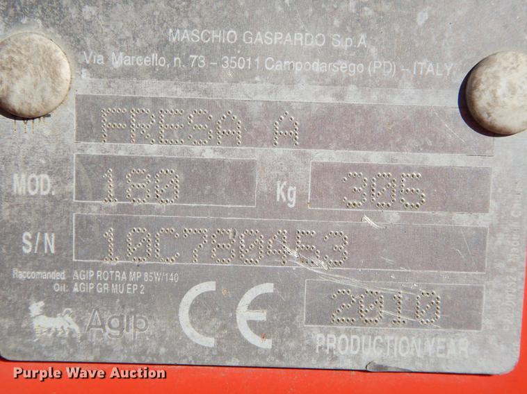 image for item EN9063 Ag equipment