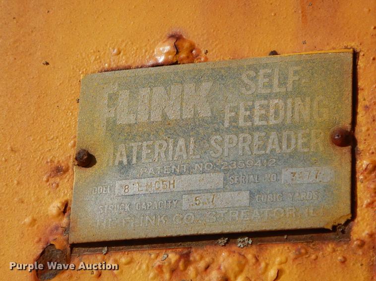 image for item EN9064 (2) V-box spreaders