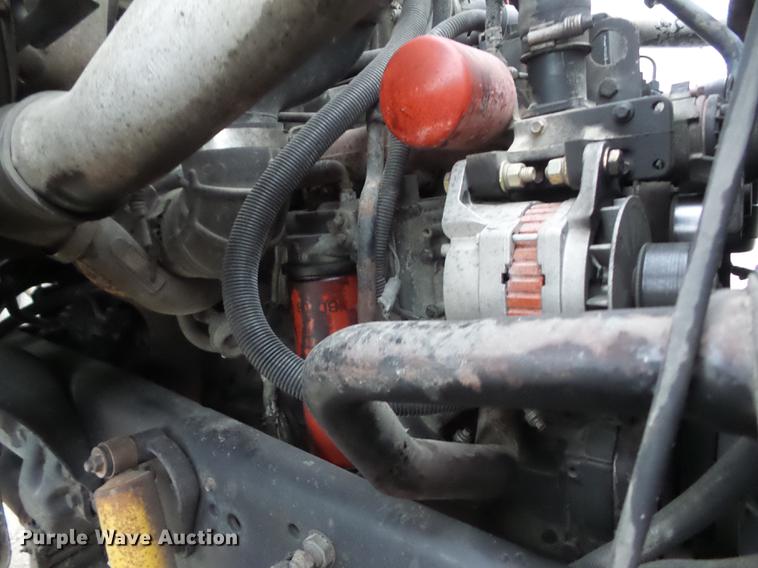 image for item K6279 1997 Ford LNT8000 truck cab and chassis