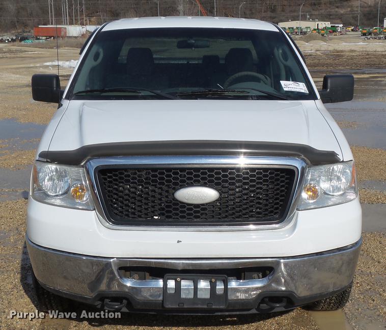 image for item L5653 2007 Ford F150 SuperCrew pickup truck