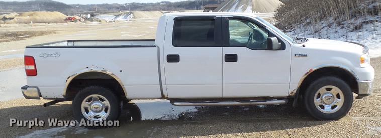 image for item L5653 2007 Ford F150 SuperCrew pickup truck