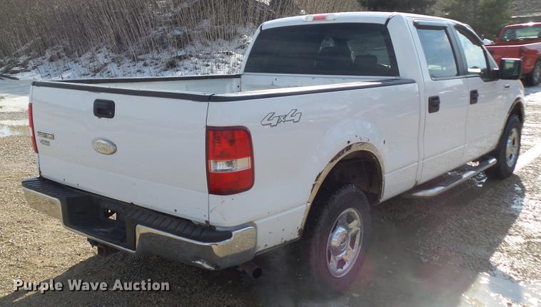 image for item L5653 2007 Ford F150 SuperCrew pickup truck