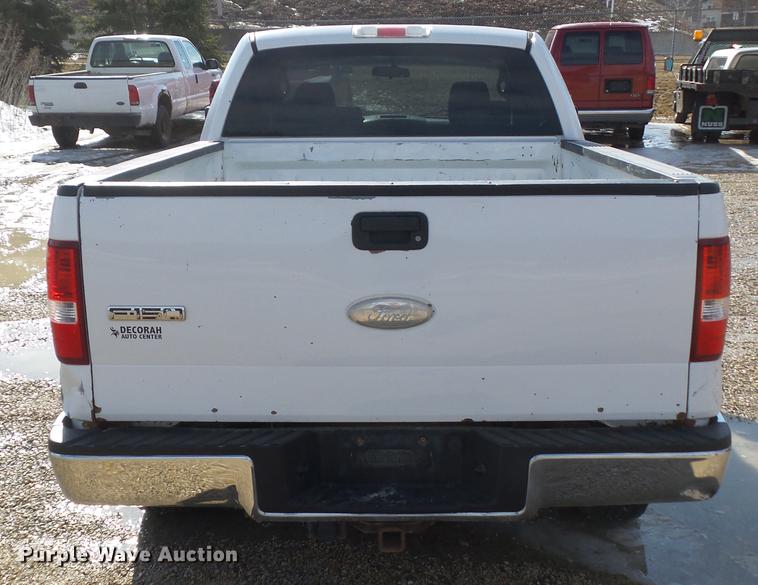 image for item L5653 2007 Ford F150 SuperCrew pickup truck