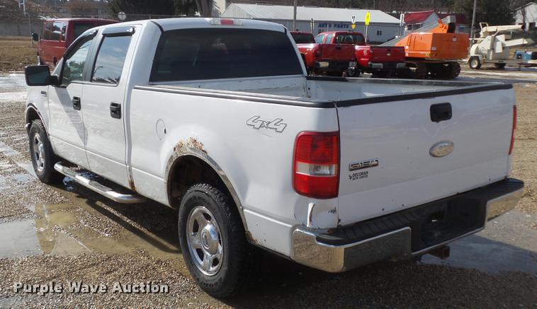 image for item L5653 2007 Ford F150 SuperCrew pickup truck