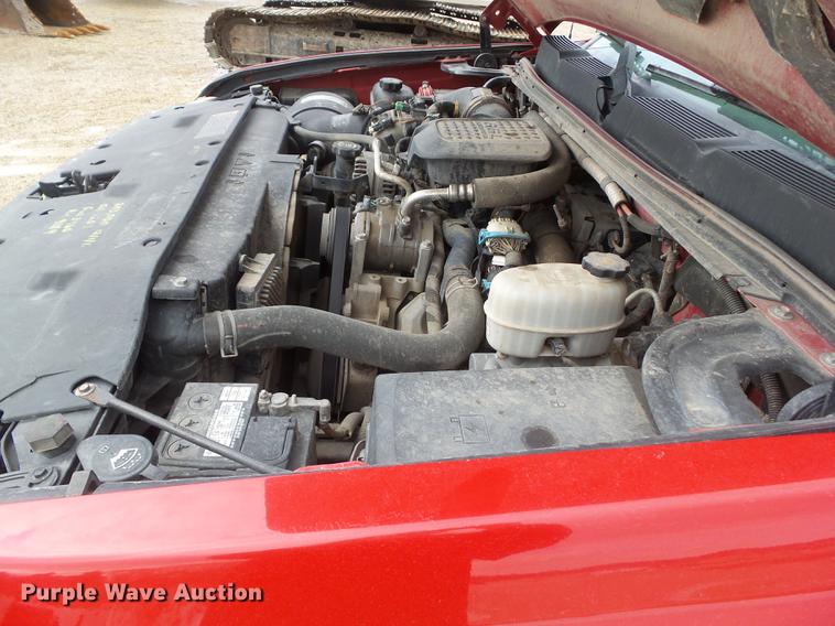 image for item L5657 2008 Chevrolet Silverado 2500HD Ext. Cab pickup truck