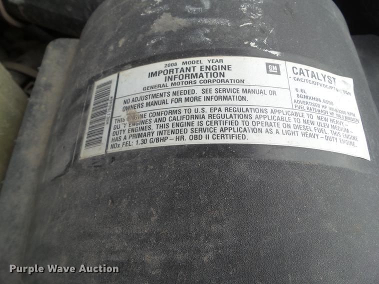 image for item L5657 2008 Chevrolet Silverado 2500HD Ext. Cab pickup truck