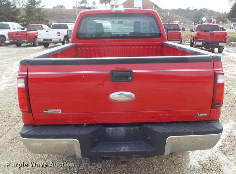 image for item L5658 2011 Ford F250 Super Duty SuperCab pickup truck