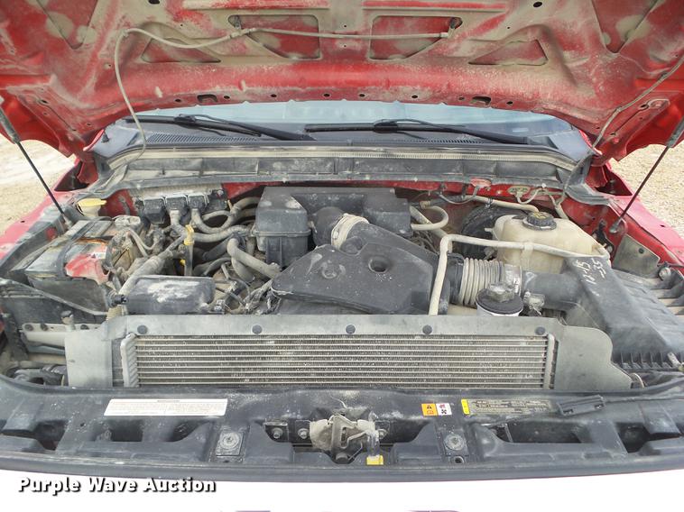 image for item L5658 2011 Ford F250 Super Duty SuperCab pickup truck