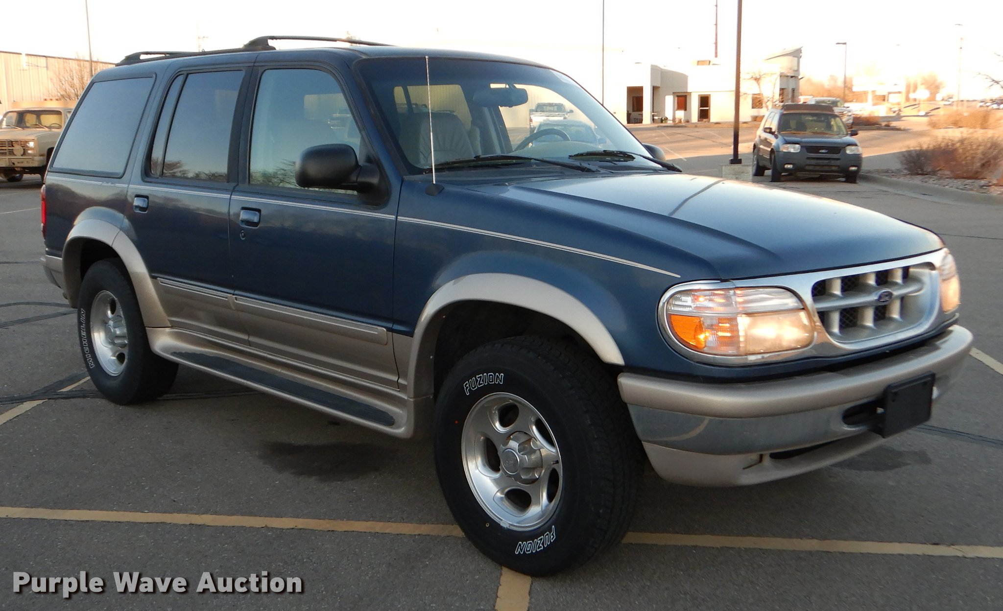 1998 Ford Explorer Eddie Bauer SUV in Manhattan, KS Item DC0329 sold