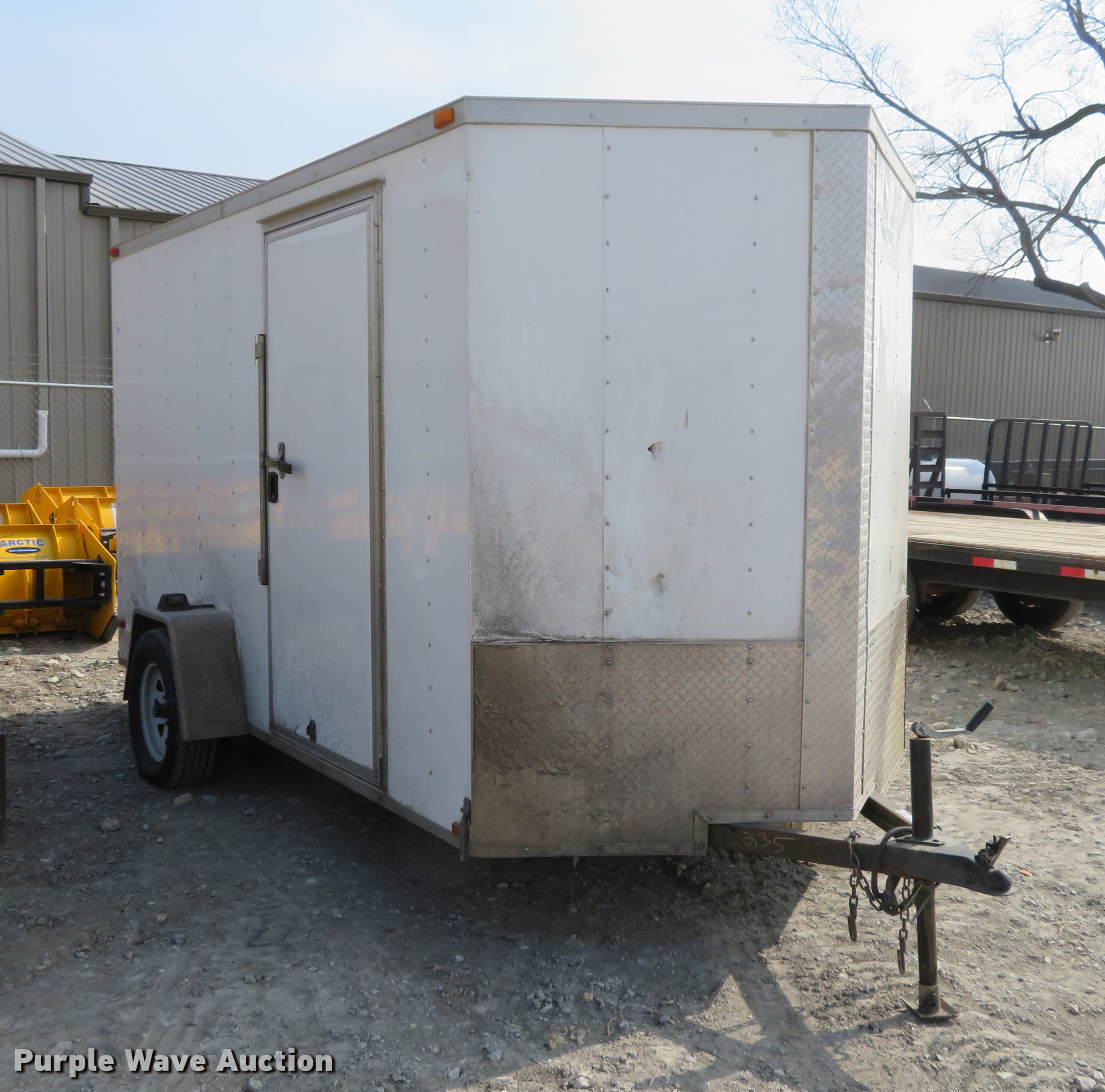 2015 Lark United enclosed cargo trailer in Andover, KS Item DF9883