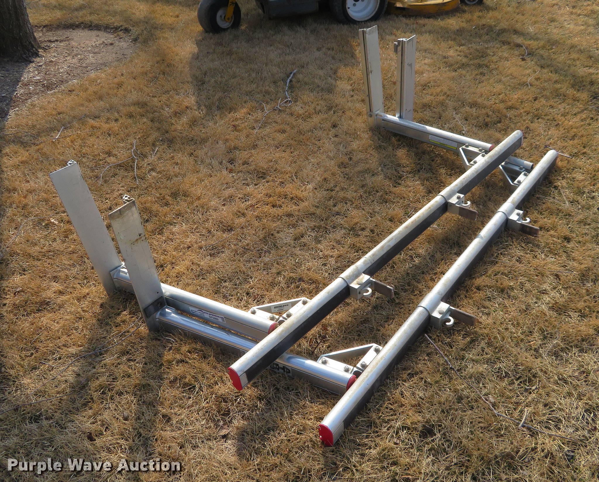 Weatherguard aluminum ladder racks in Andover, KS Item DF9889 sold