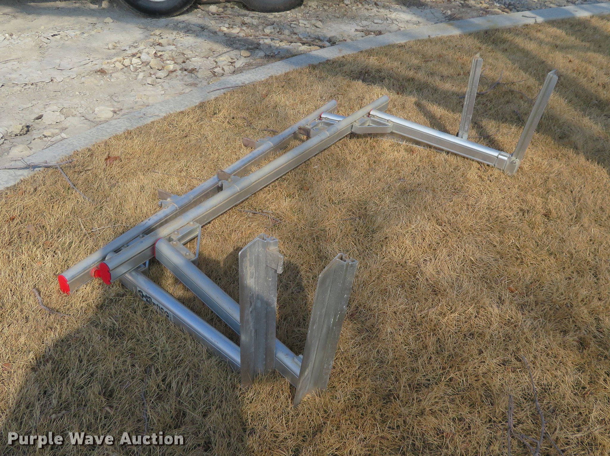 Weatherguard aluminum ladder racks in Andover, KS Item DF9889 sold