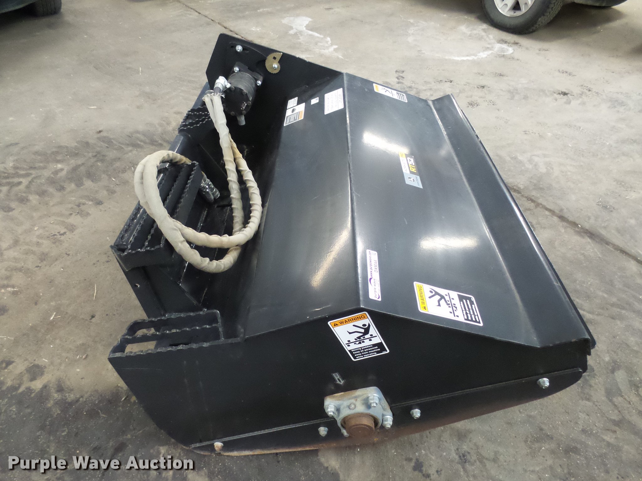 John Deere Work Site Pro RT52 tiller in Lennox, SD Item DX9044 sold