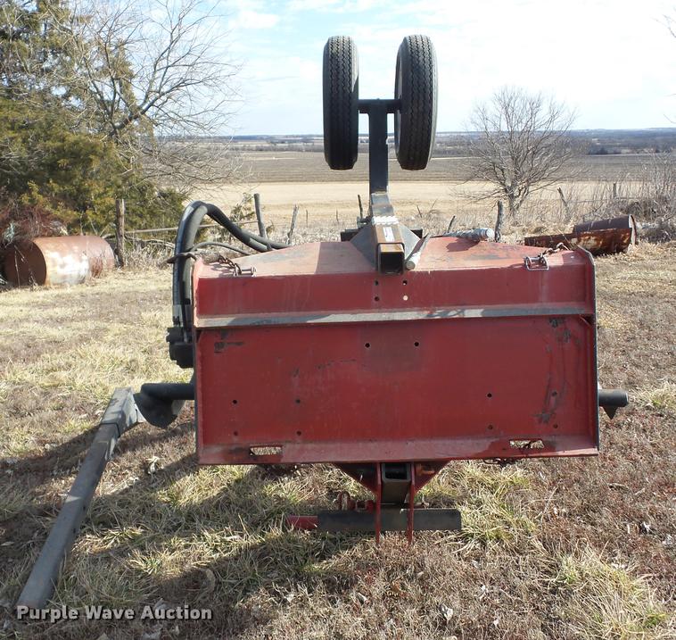 image for item AY9596 Bainter skid steer trencher