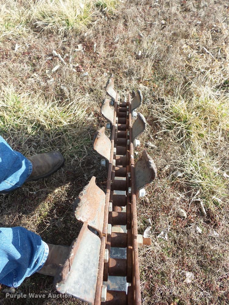 image for item AY9596 Bainter skid steer trencher