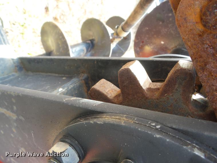 image for item AY9596 Bainter skid steer trencher