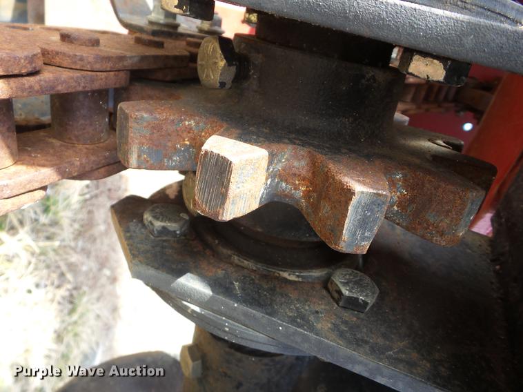 image for item AY9596 Bainter skid steer trencher