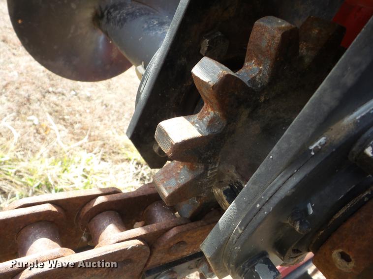 image for item AY9596 Bainter skid steer trencher
