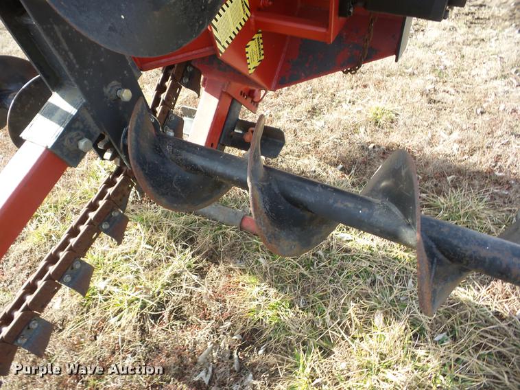 image for item AY9596 Bainter skid steer trencher