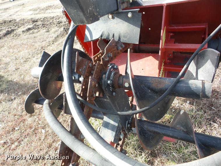 image for item AY9596 Bainter skid steer trencher