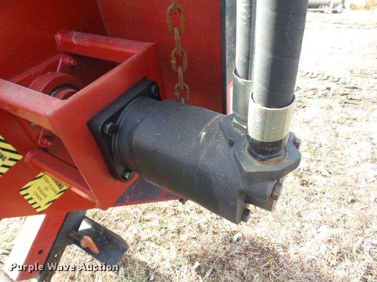 image for item AY9596 Bainter skid steer trencher