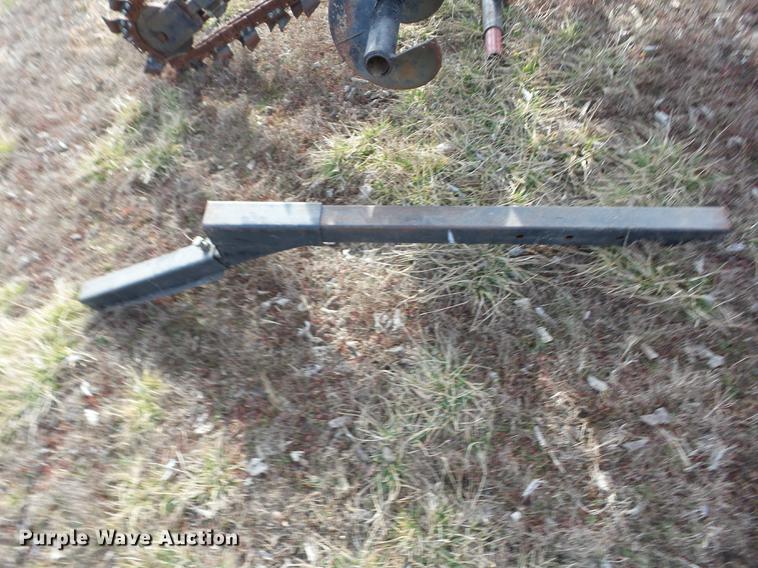 image for item AY9596 Bainter skid steer trencher