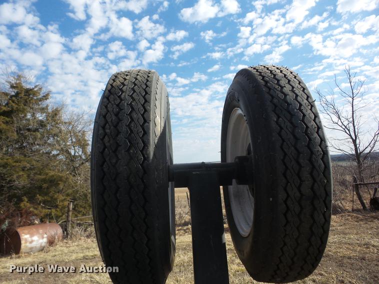 image for item AY9596 Bainter skid steer trencher